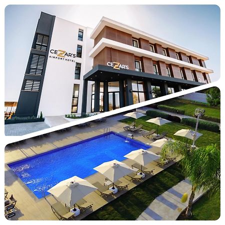 ניקוסיה Cezar'S Airport Hotel מראה חיצוני תמונה