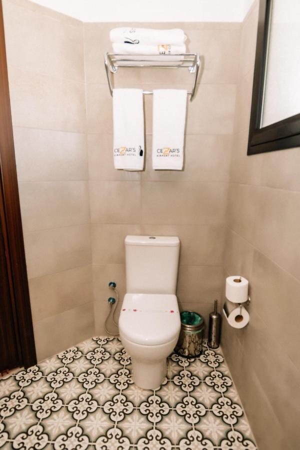 ניקוסיה Cezar'S Airport Hotel מראה חיצוני תמונה
