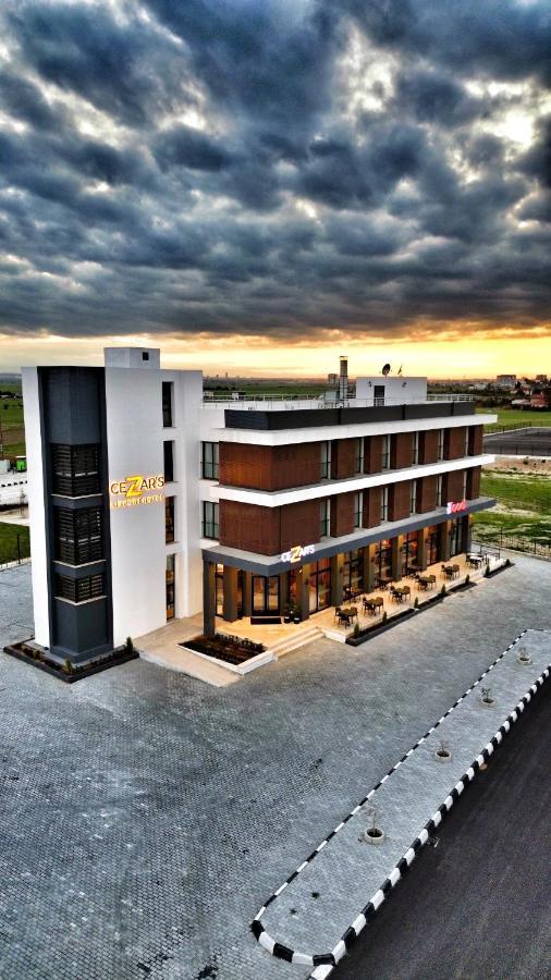 ניקוסיה Cezar'S Airport Hotel מראה חיצוני תמונה