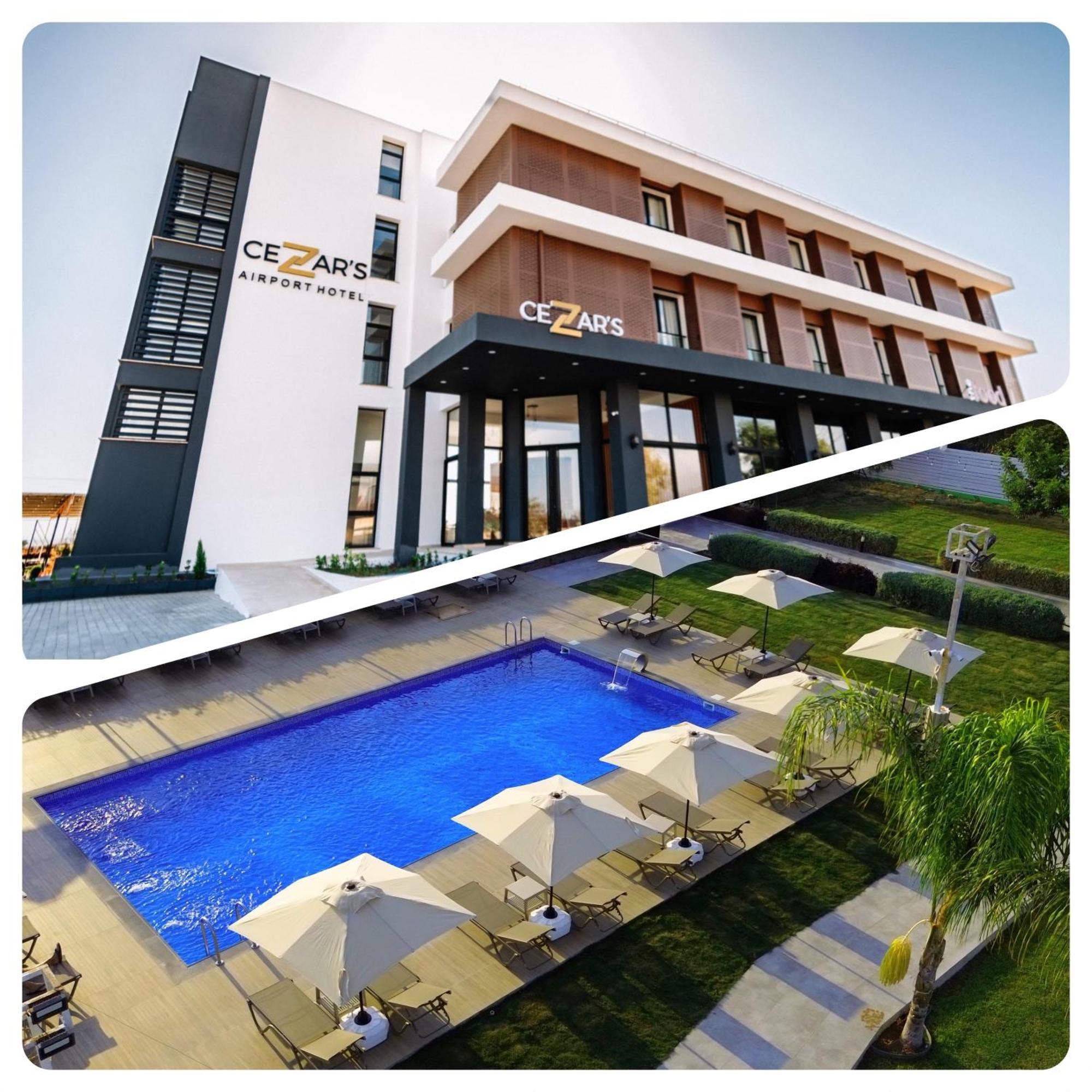 ניקוסיה Cezar'S Airport Hotel מראה חיצוני תמונה